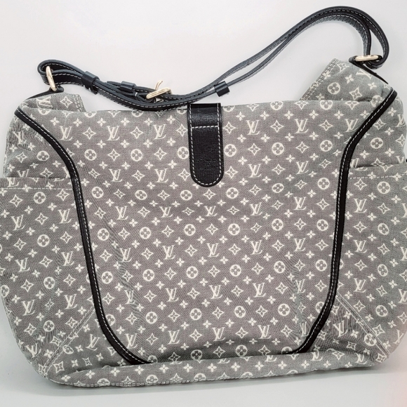 Louis Vuitton HandBag Romance Monogram mini lin - Picture 3 of 11